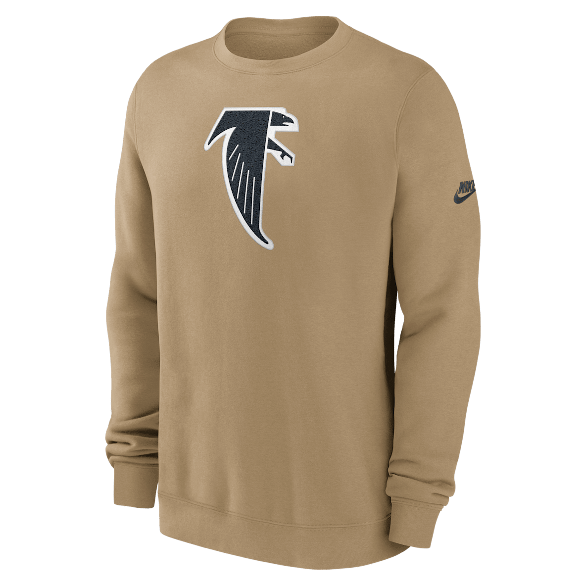 Atlanta Falcons Swing Pass Rewind Club Atlanta Falcons Swing Pass Rewind Club Men's Nike NFL Pullover Crew