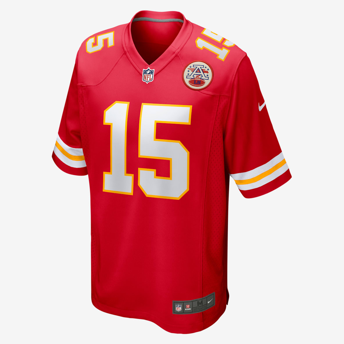 Patrick Mahomes Kansas City Chiefs Jersey de juego Nike para hombre