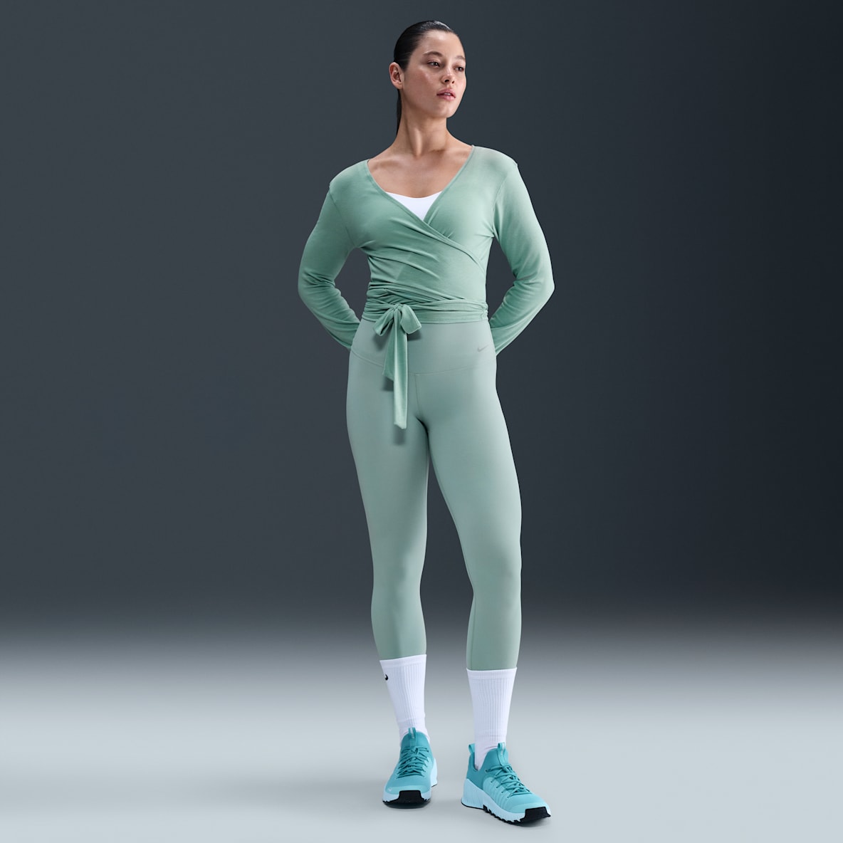 Nike Zenvy Nike Zenvy Women's High-Waisted Full-Length Leggings