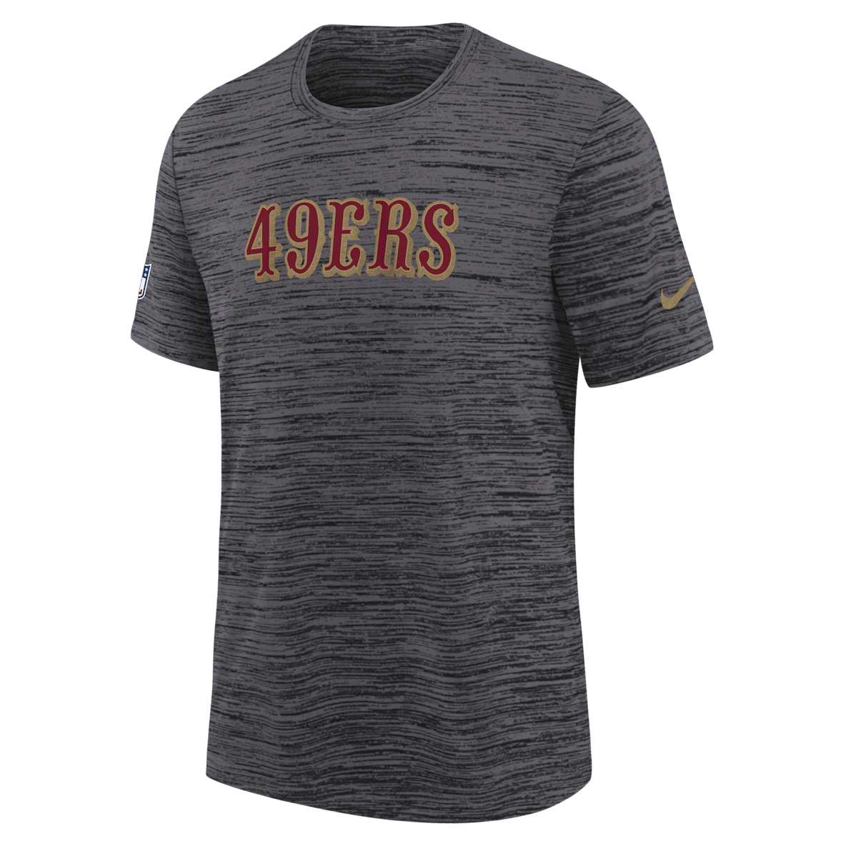 San Francisco 49ers Rivalry Sideline Velocity San Francisco 49ers Rivalry Sideline Velocity Big Kids' Nike Dri-FIT NFL T-Shirt