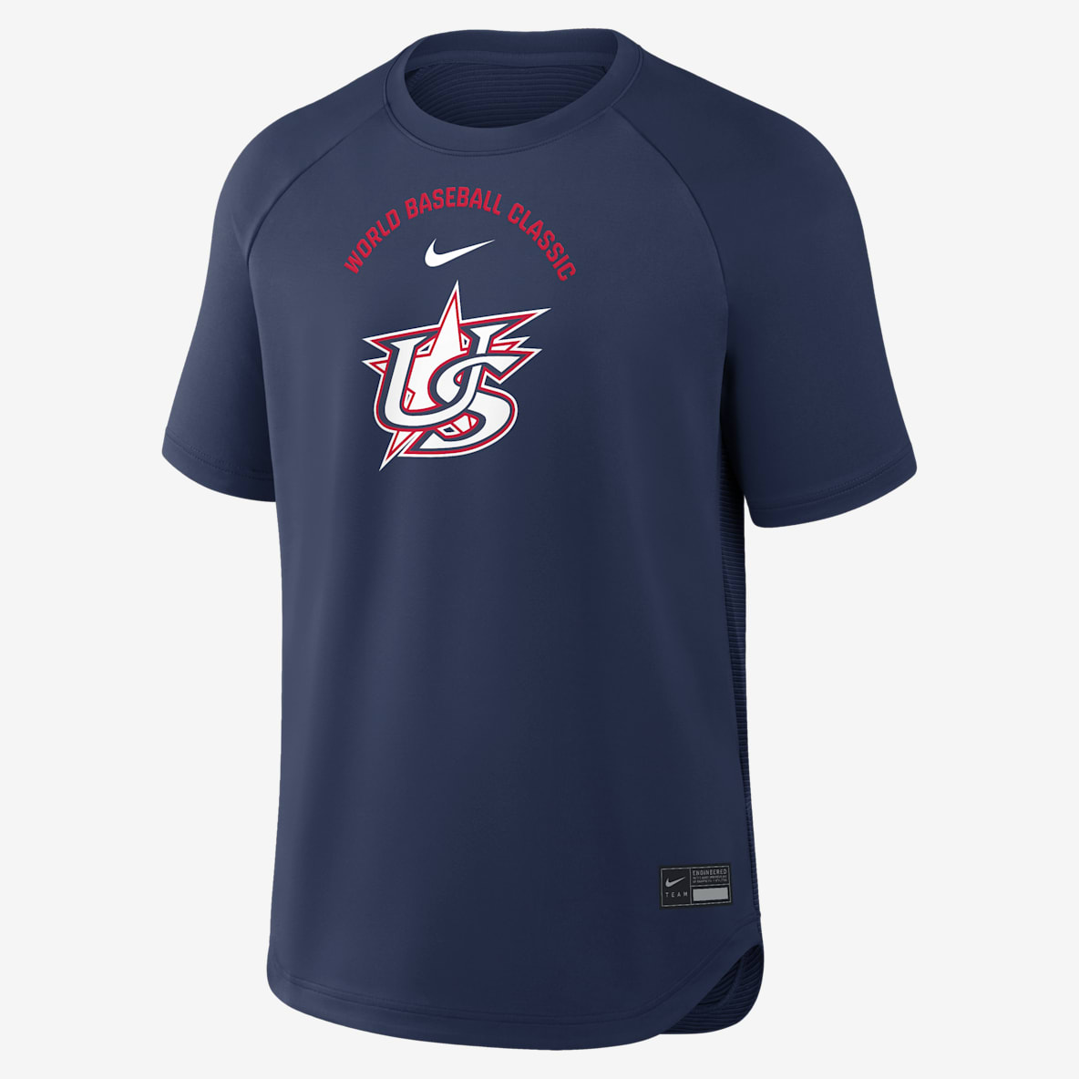 USA Baseball 2026 World Baseball Classic Batting Practice Pregame Men's Nike Dri-FIT Top