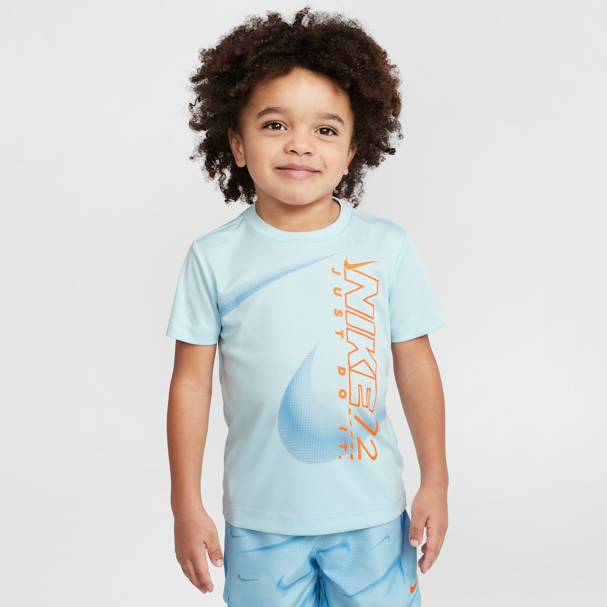 Nike Dri-FIT Playera Sidewinder Split infantil