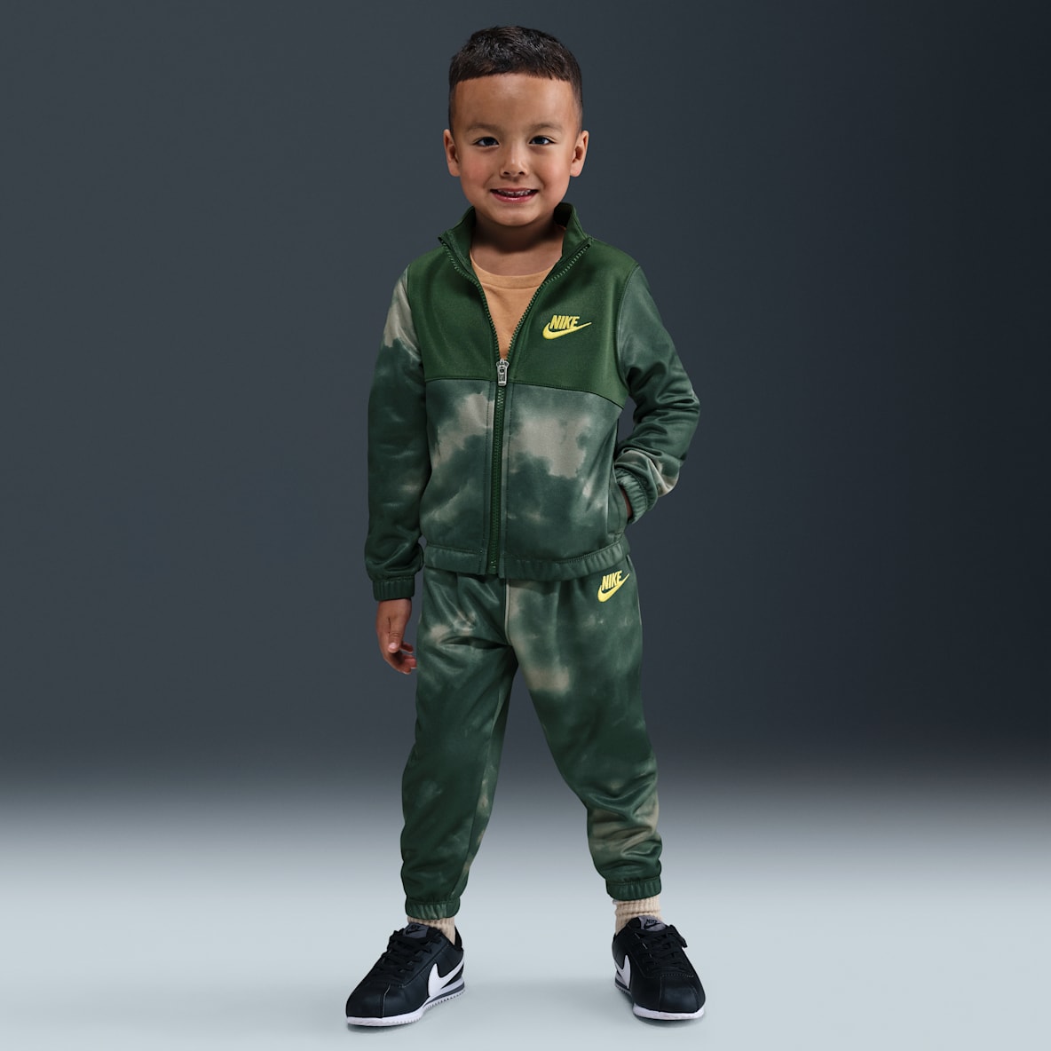 Nike Sportswear Dri-FIT Nike Sportswear Dri-FIT Toddler Futura Storm Printed 2-Piece Propus Set