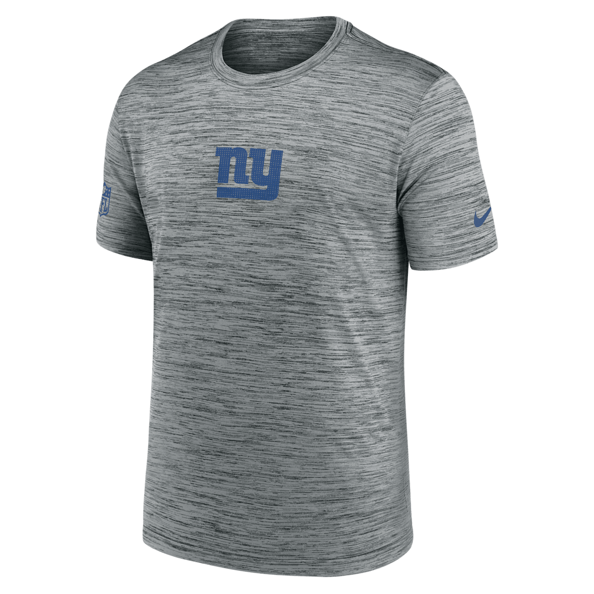 New York Giants Sideline Team Issue Velocity New York Giants Sideline Team Issue Velocity Men's Nike Dri-FIT NFL T-Shirt