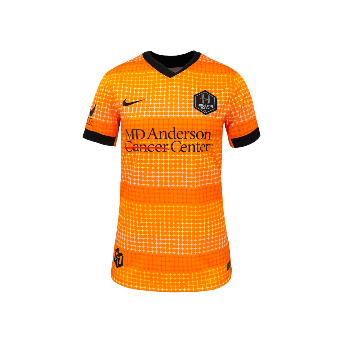 Houston Dash 2025 Stadium Home Houston Dash 2025 Stadium Home Women's Nike Dri-FIT NWSL Replica Jersey
