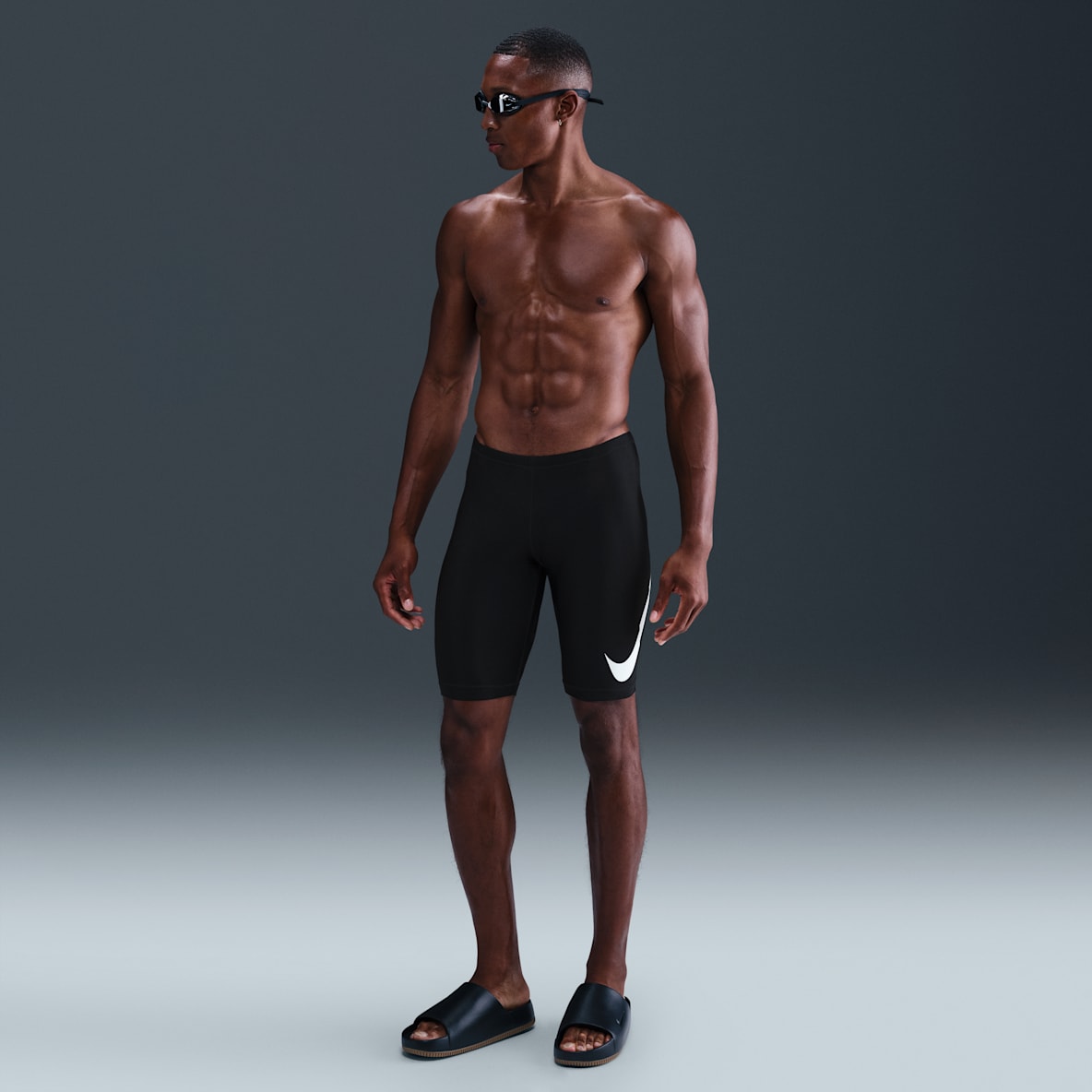Nike Swim Traje de baño tipo jammer para hombre