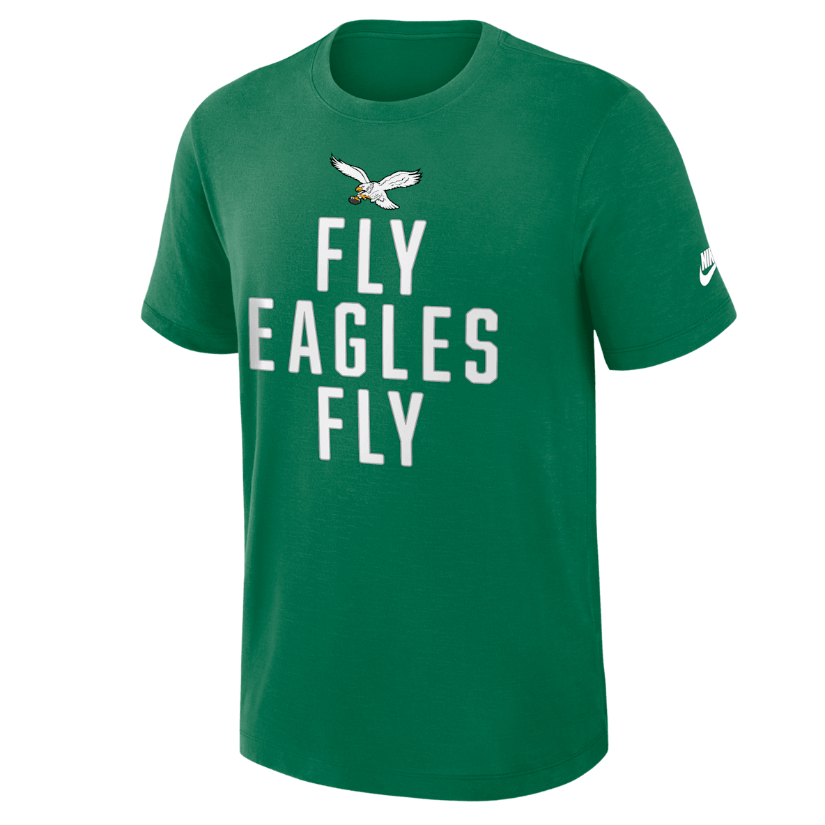 Philadelphia Eagles Direct Handoff Rewind Slub Philadelphia Eagles Direct Handoff Rewind Slub Men's Nike NFL T-Shirt