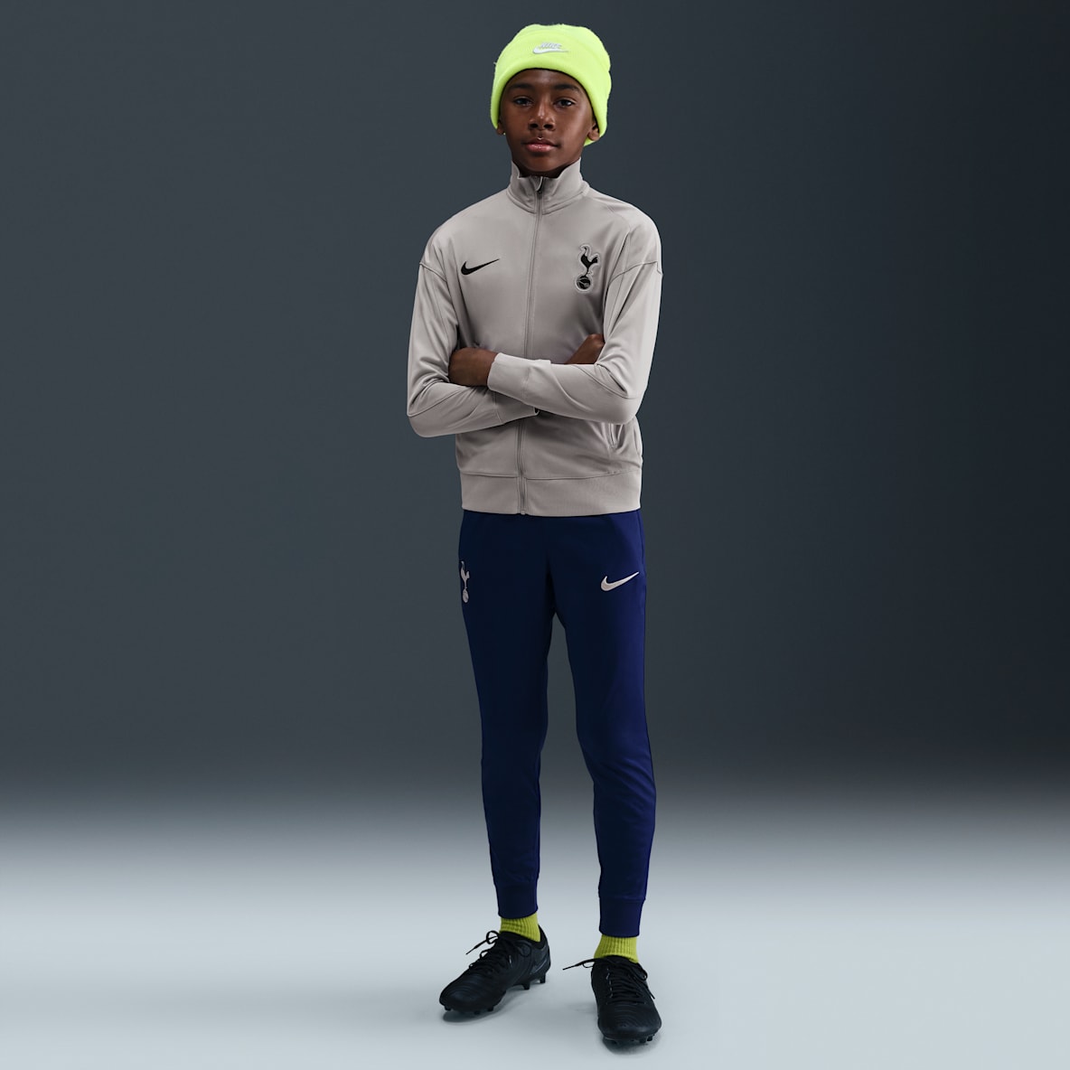 Tottenham Hotspur Strike Tottenham Hotspur Strike Survêtement de foot en maille Nike Dri-FIT pour ado