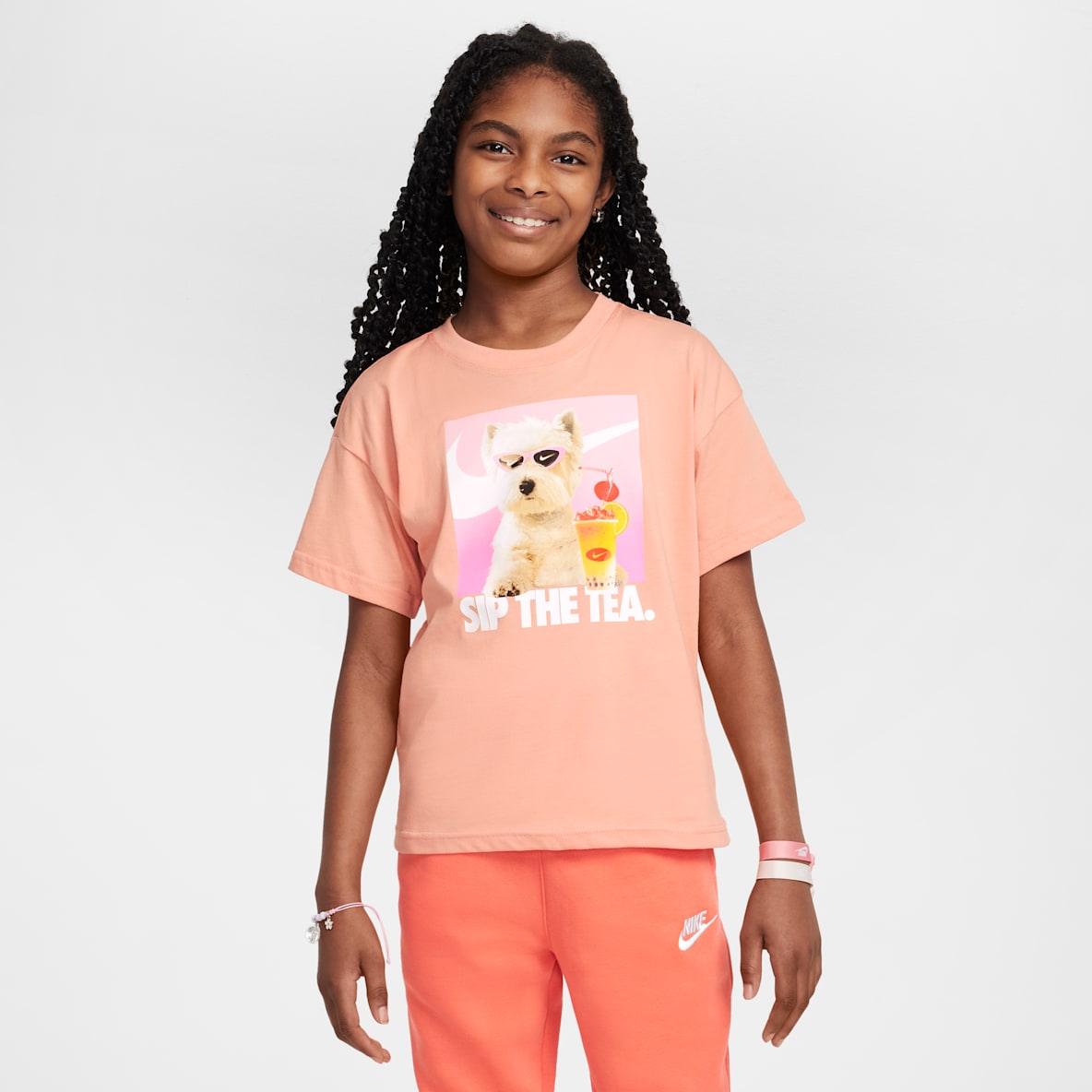 Nike Sportswear Nike Sportswear Playera para niña talla grande