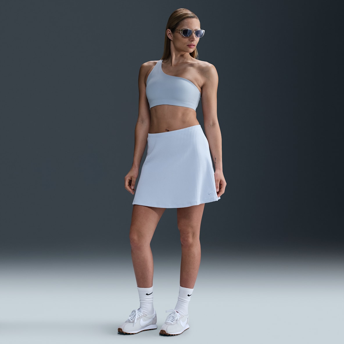 Nike Sportswear Chill Knit Nike Sportswear Chill Knit Women's Ribbed Mini Skirt
