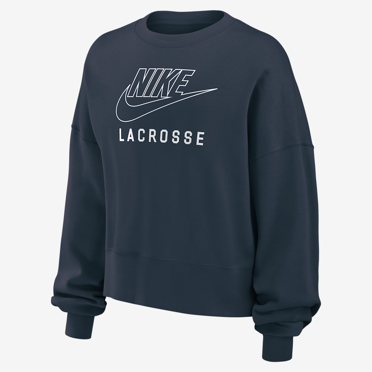 Nike Phoenix Fleece Nike Phoenix Fleece Women's Lacrosse Crew-Neck Sweatshirt