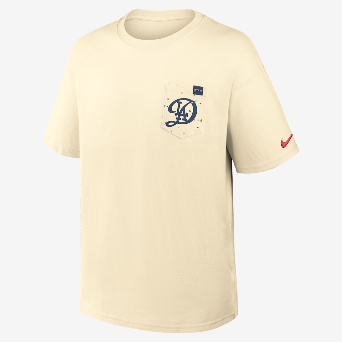 Los Angeles Dodgers City Connect 2-Hit Max90 Pocket Los Angeles Dodgers City Connect 2-Hit Max90 Pocket Men's Nike MLB T-Shirt
