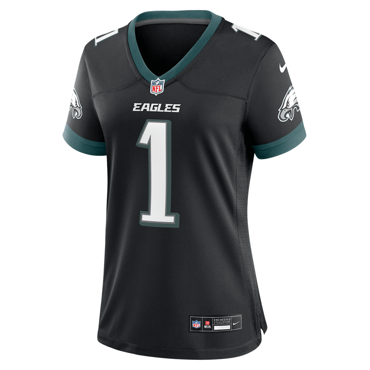 Jalen Hurts Philadelphia Eagles Jalen Hurts Philadelphia Eagles Women’s Nike NFL Game Jersey