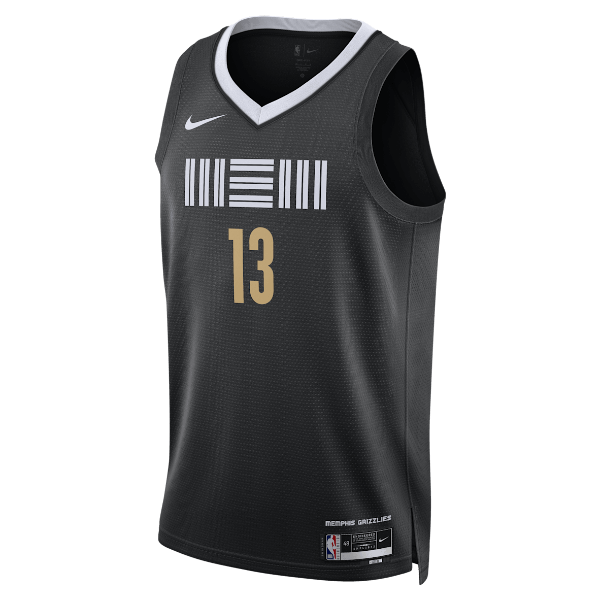 Jaren Jackson Jr Memphis Grizzlies City Edition 2023/24 Jaren Jackson Jr Memphis Grizzlies City Edition 2023/24 Men's Nike Dri-FIT NBA Swingman Jersey