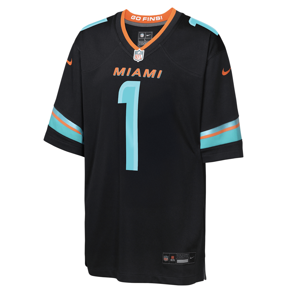 Tua Tagovailoa Miami Dolphins Rivalries Collection Tua Tagovailoa Miami Dolphins Rivalries Collection Big Kids' Nike NFL Game Jersey