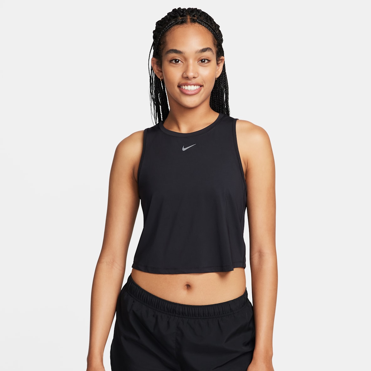 Nike One Classic Camiseta de tirantes Dri-FIT cropped para mujer