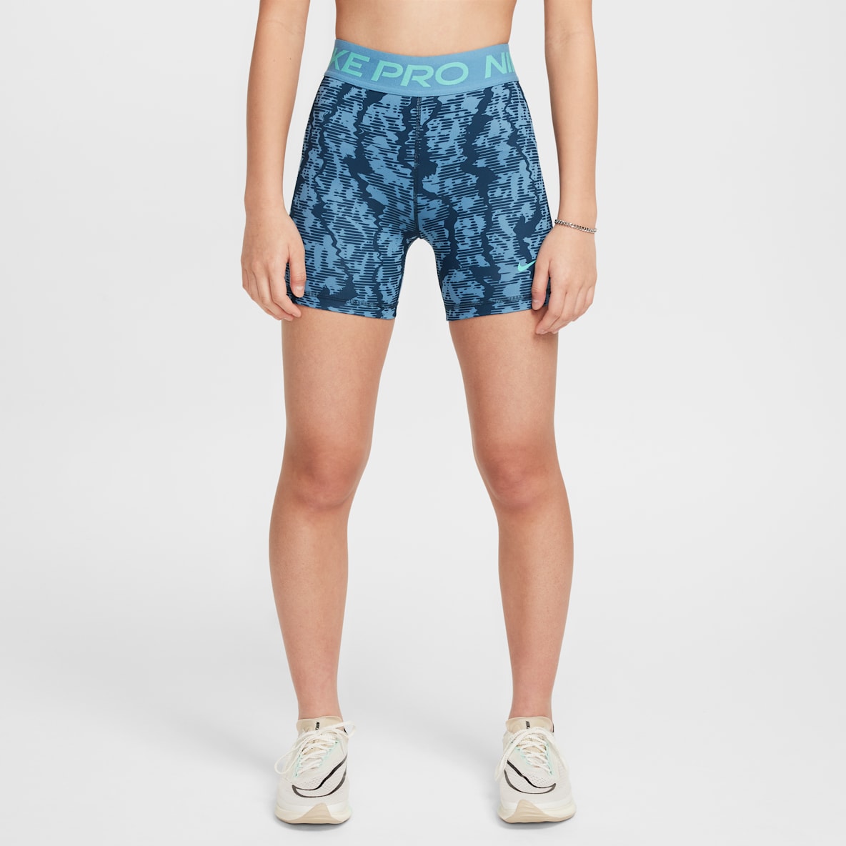 Nike Pro Girls' Dri-FIT 3" Shorts