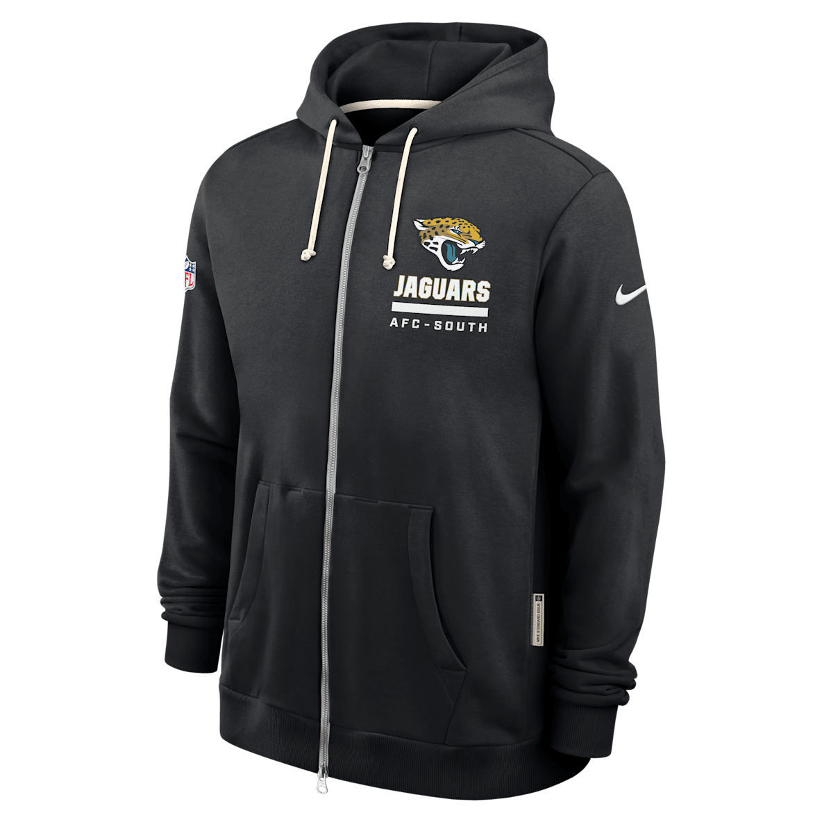 Jacksonville Jaguars Utility Player Sideline Jacksonville Jaguars Utility Player Sideline Men's Nike Dri-FIT NFL Full-Zip Hoodie