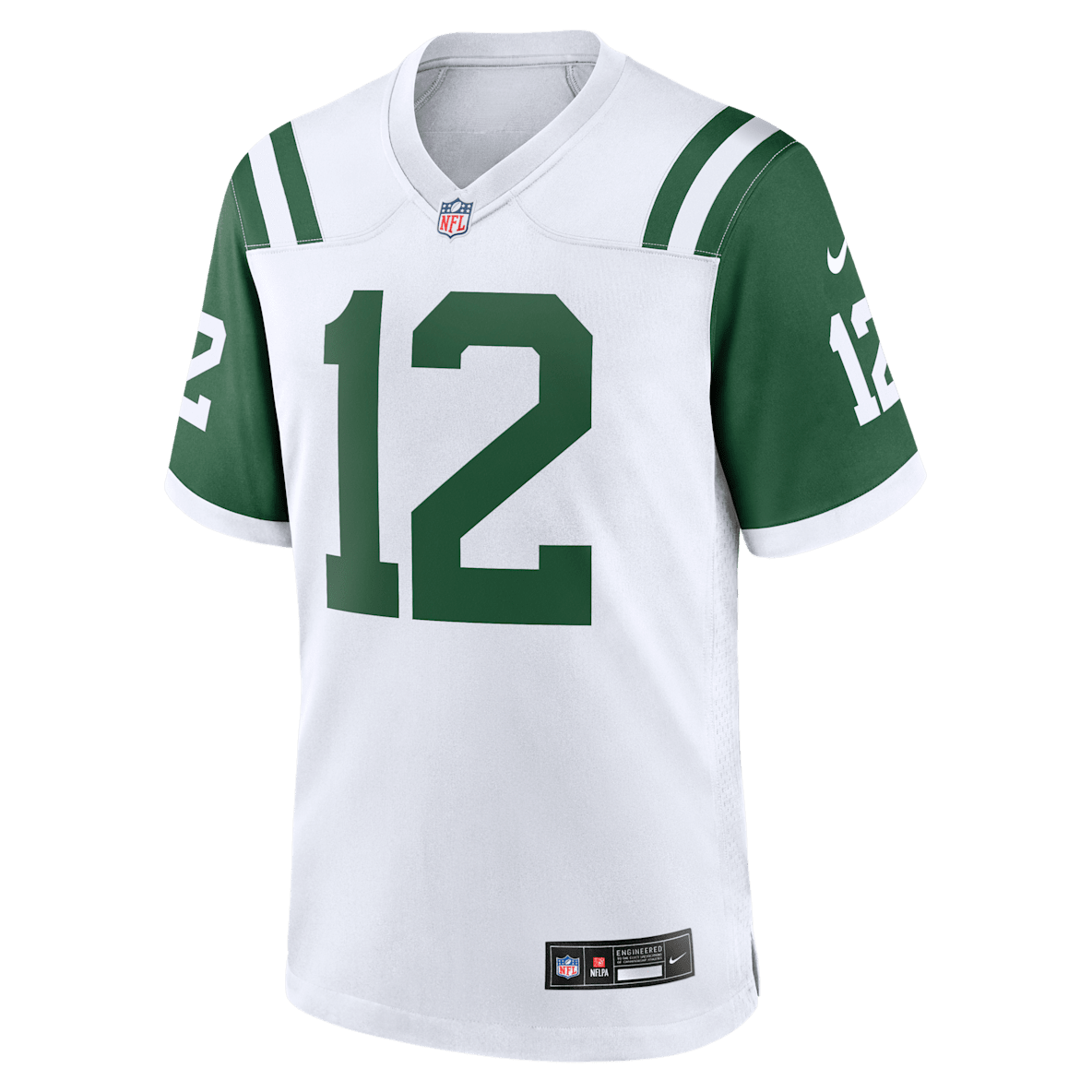 Joe Namath New York Jets Joe Namath New York Jets Jersey de fútbol americano Nike de la NFL Game para hombre