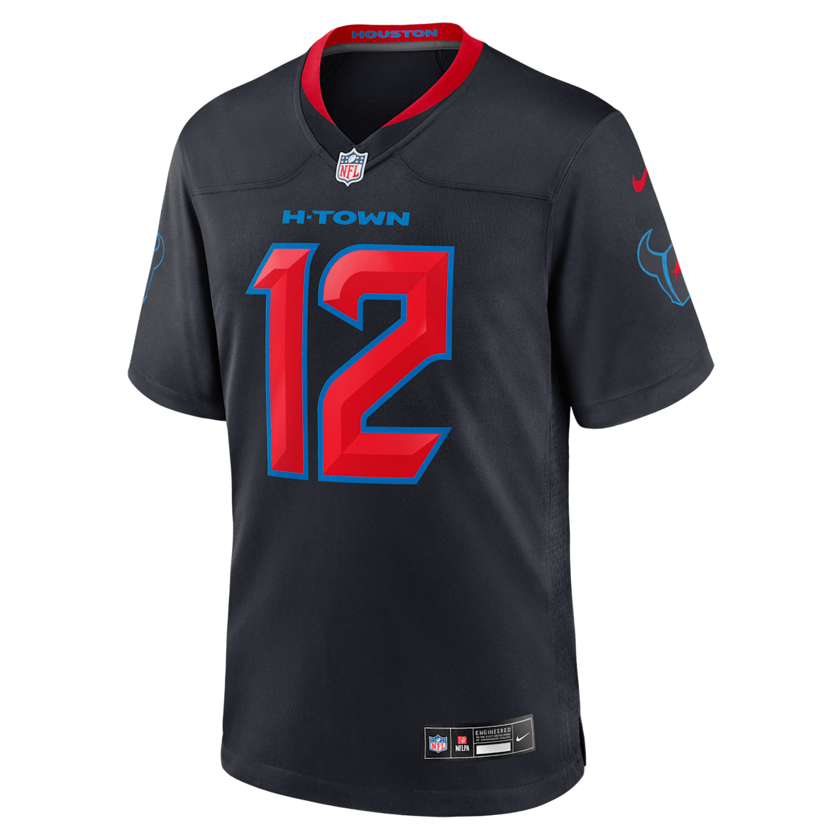 Nico Collins Houston Texans Nico Collins Houston Texans Men's Nike NFL Game Football Jersey