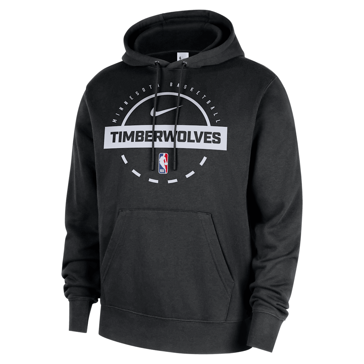 Minnesota Timberwolves Club Minnesota Timberwolves Club Men's Nike NBA Practice Pullover Hoodie