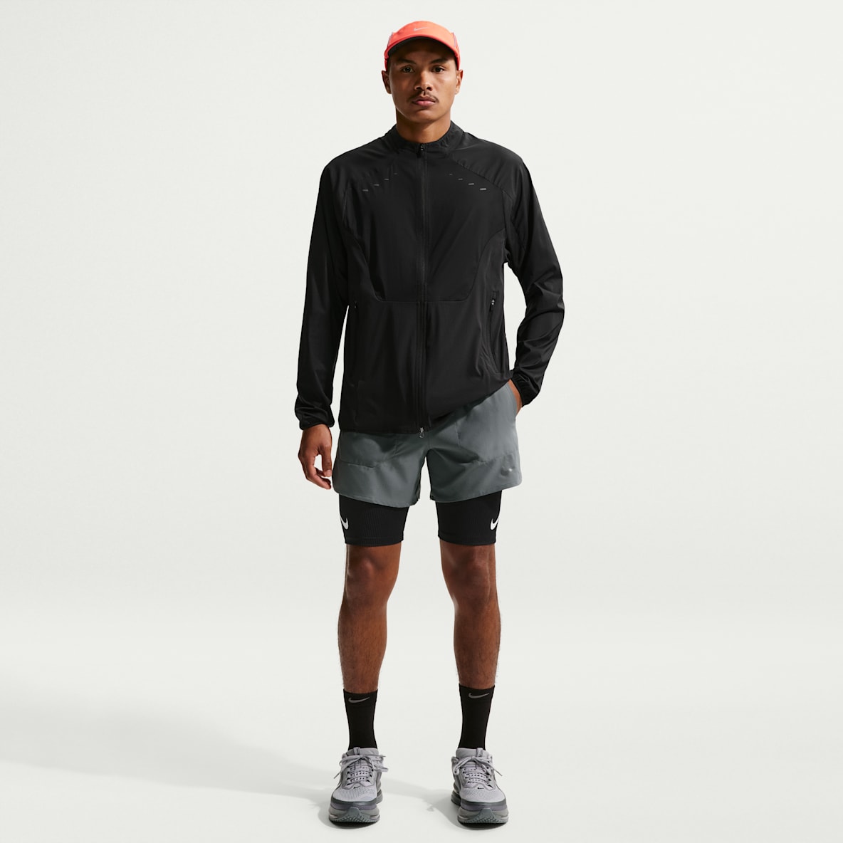 Nike Stride Shorts de correr Dri-FIT con forro de ropa interior de 13 cm para hombre