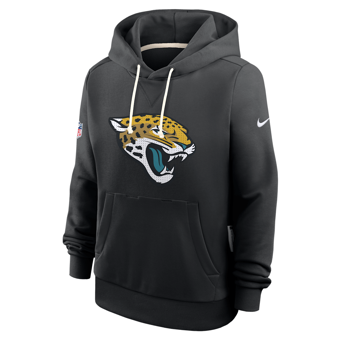 Jacksonville Jaguars Sideline Jacksonville Jaguars Sideline Women's Nike Dri-FIT NFL Pullover Hoodie