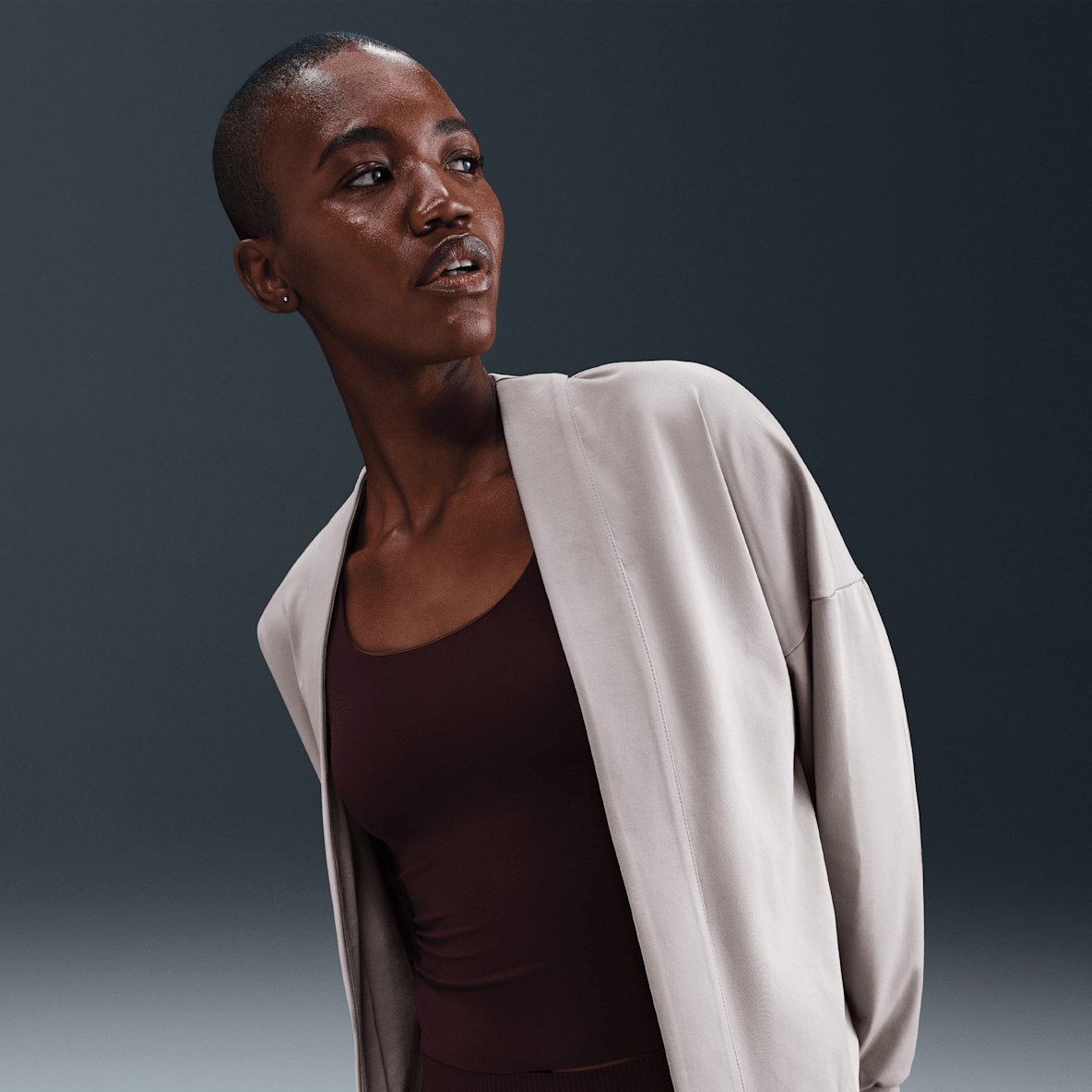 Nike Zenvy Nike Zenvy Women's Dri-FIT Oversized Cardigan