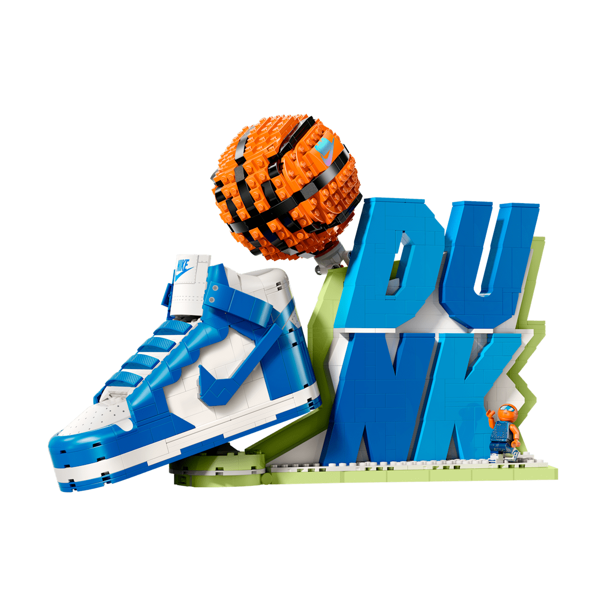 Nike Dunk x LEGO® Set Nike Dunk x LEGO® Set Kit de fabricación de tenis con minifigura exclusiva