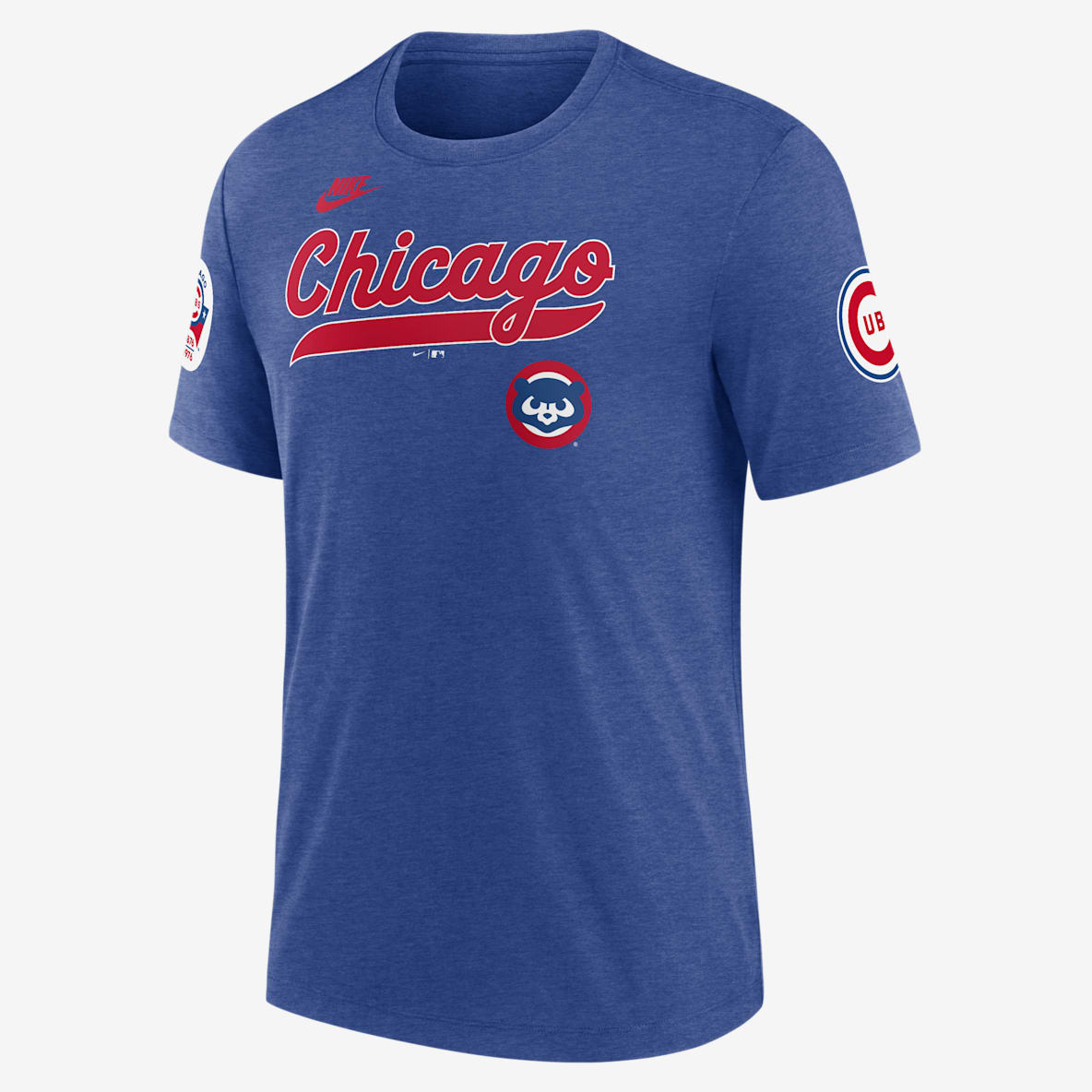 Chicago Cubs Cooperstown Eras Chicago Cubs Cooperstown Eras Men's Nike MLB T-Shirt