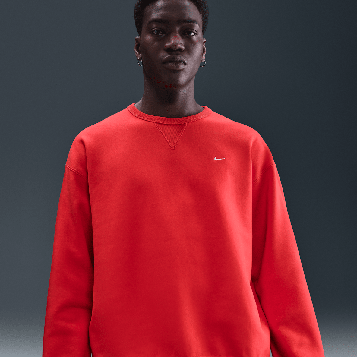 Nike Solo Swoosh Nike Solo Swoosh Men's Fleece Crew