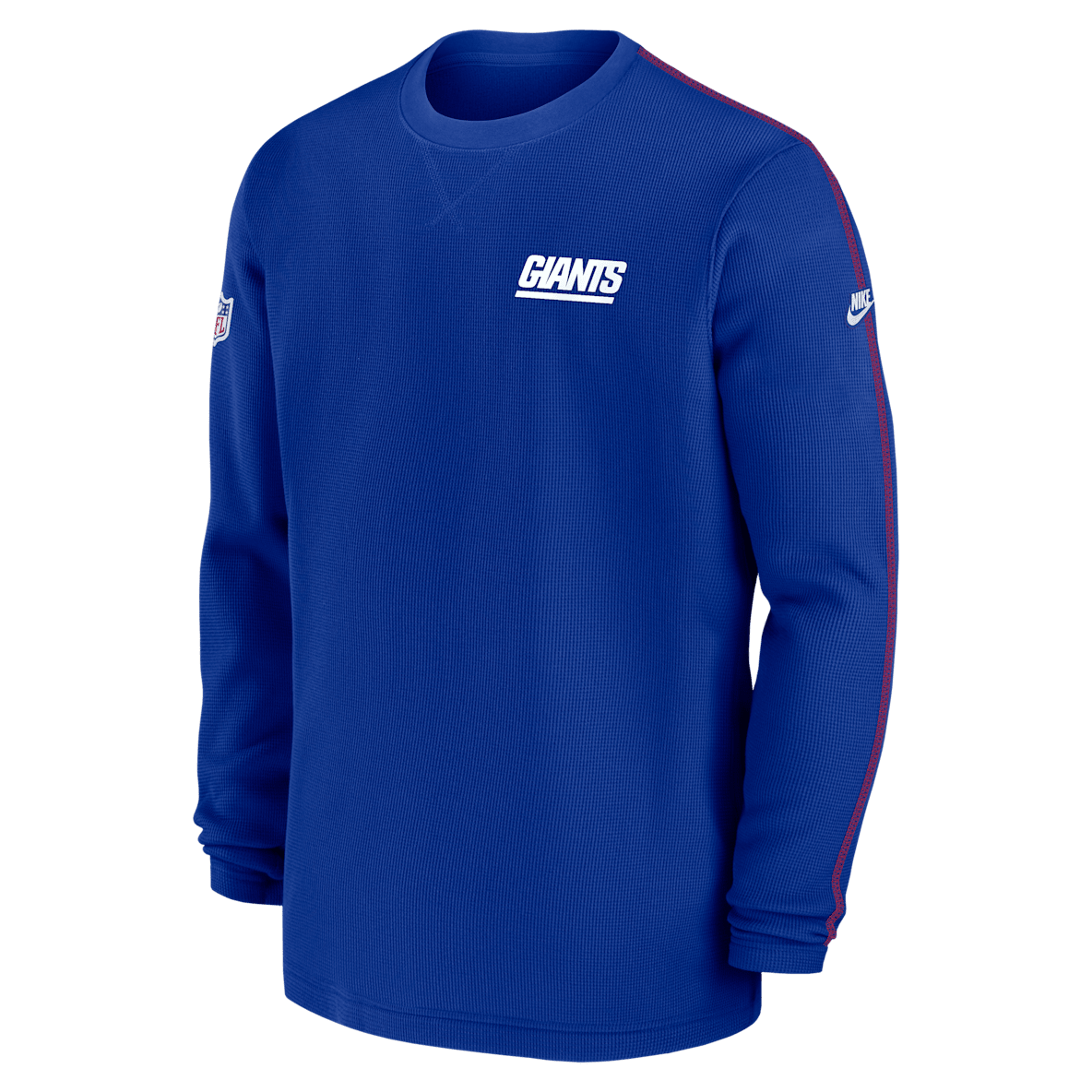 New York Giants Logo Coach New York Giants Logo Coach Men’s Nike NFL Long-Sleeve Top