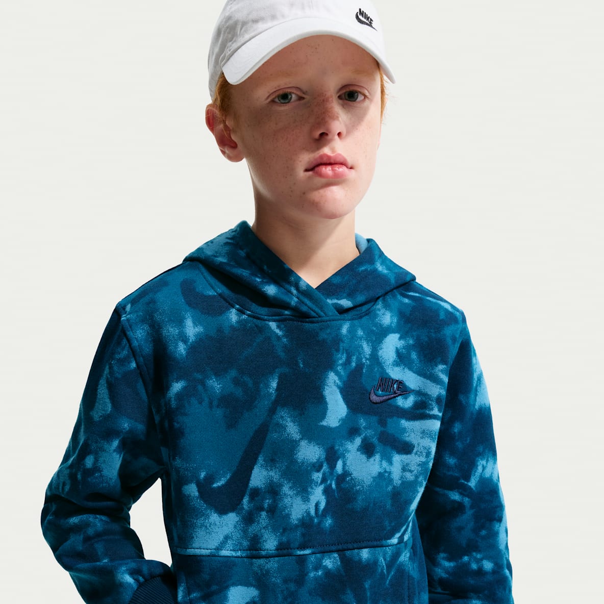Nike Sportswear Club Fleece Big Kids' Pullover Hoodie