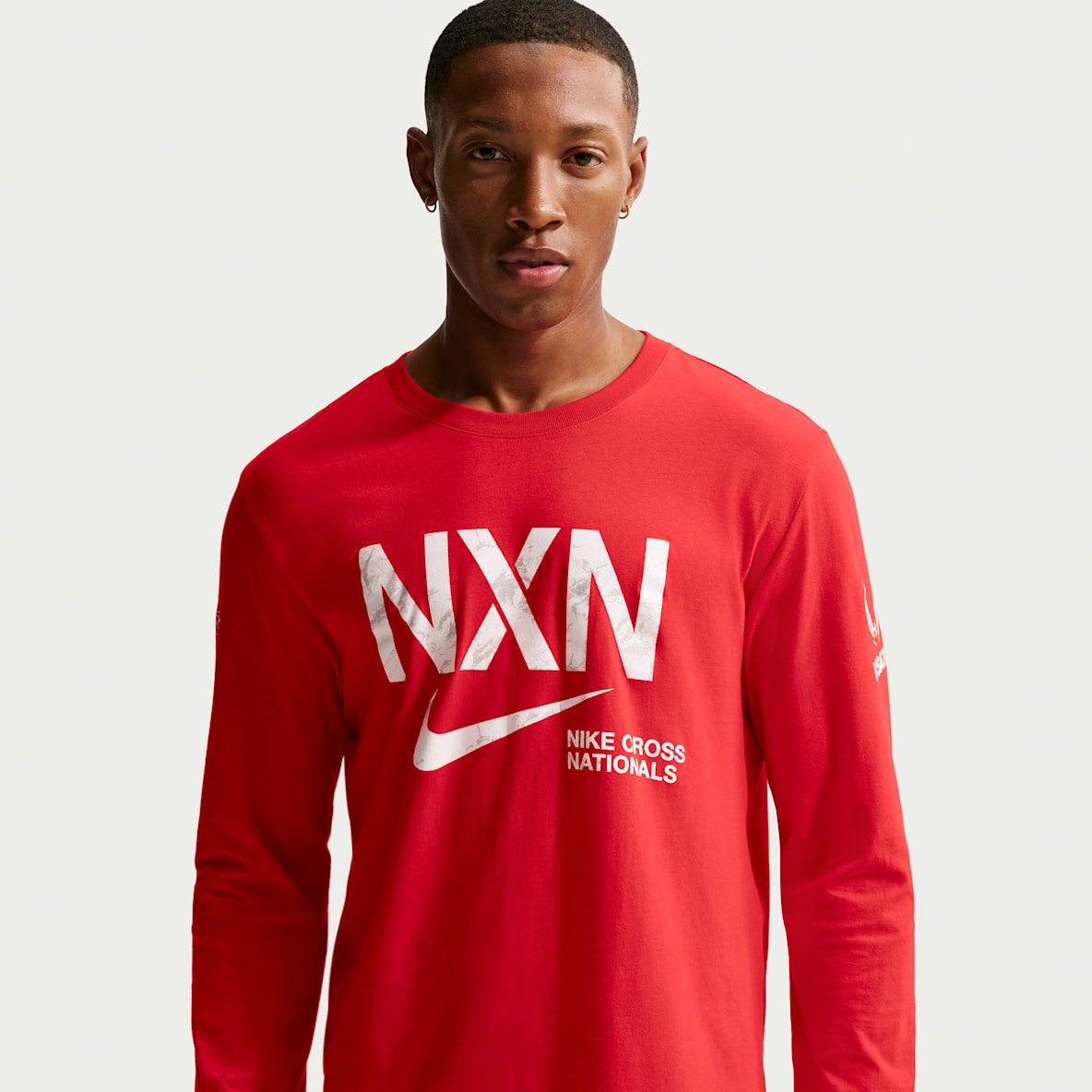 Nike 2025 NXN Nike 2025 NXN Men's Long-Sleeve Running T-Shirt