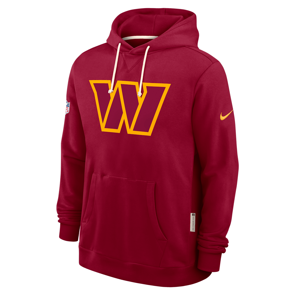 Washington Commanders Initial Home Sideline Washington Commanders Initial Home Sideline Men's Nike Dri-FIT NFL Pullover Hoodie