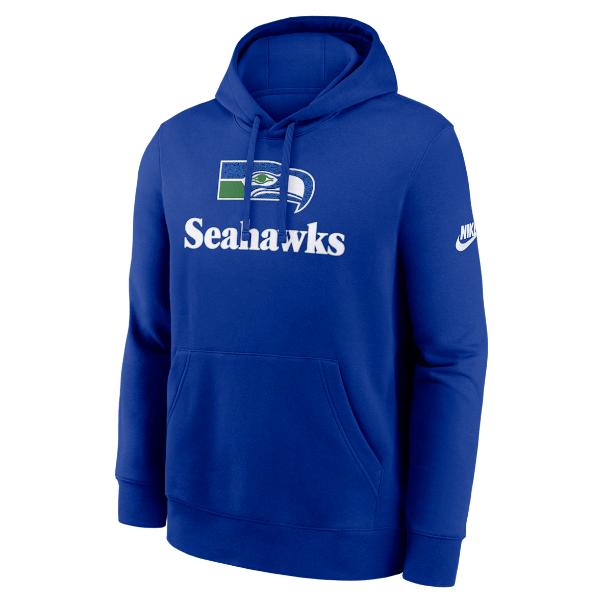 Seattle Seahawks Best Season Rewind Club Seattle Seahawks Best Season Rewind Club Men's Nike NFL Pullover Hoodie