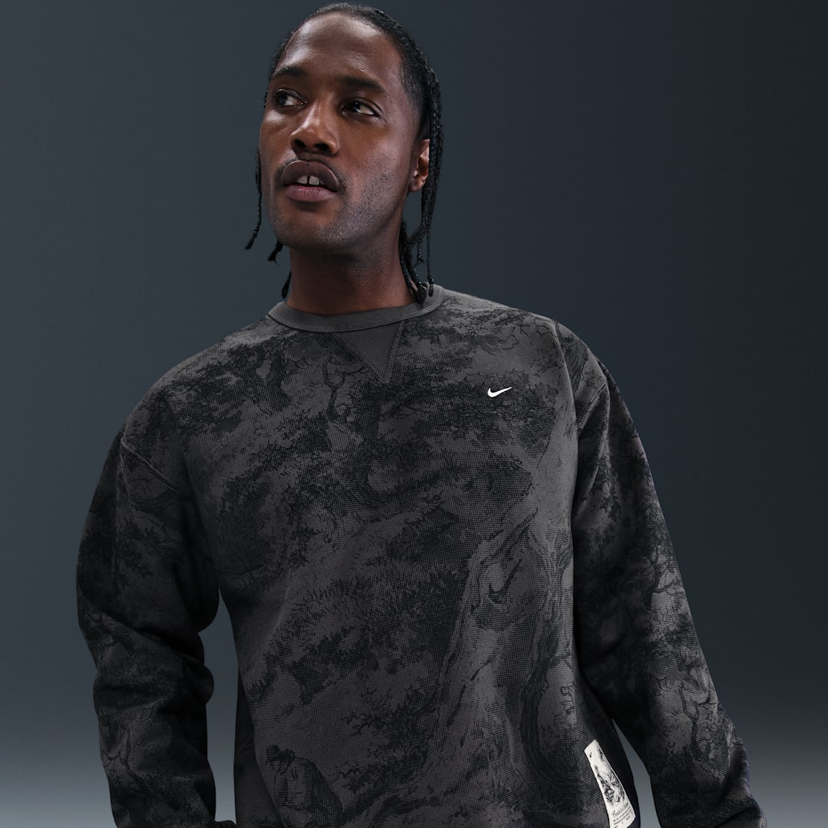 Nike Solo Swoosh Nike Solo Swoosh Men's Fleece Crew