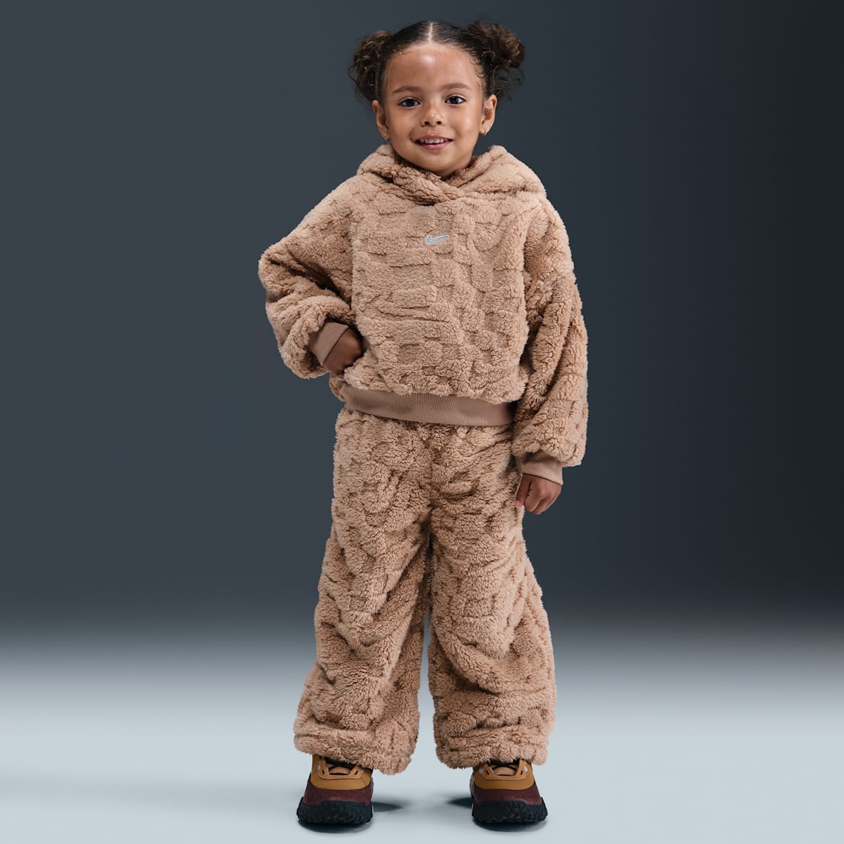 Nike Cozy Nike Cozy Toddler Pullover Hoodie and Pants Set