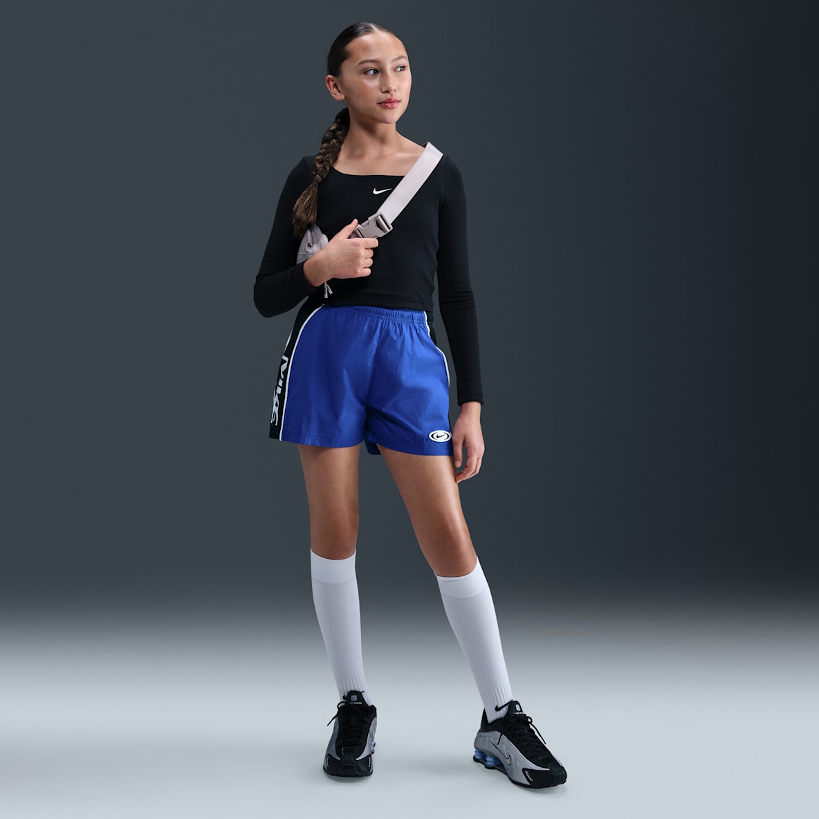 Nike Sportswear Nike Sportswear Girls' Woven Shorts