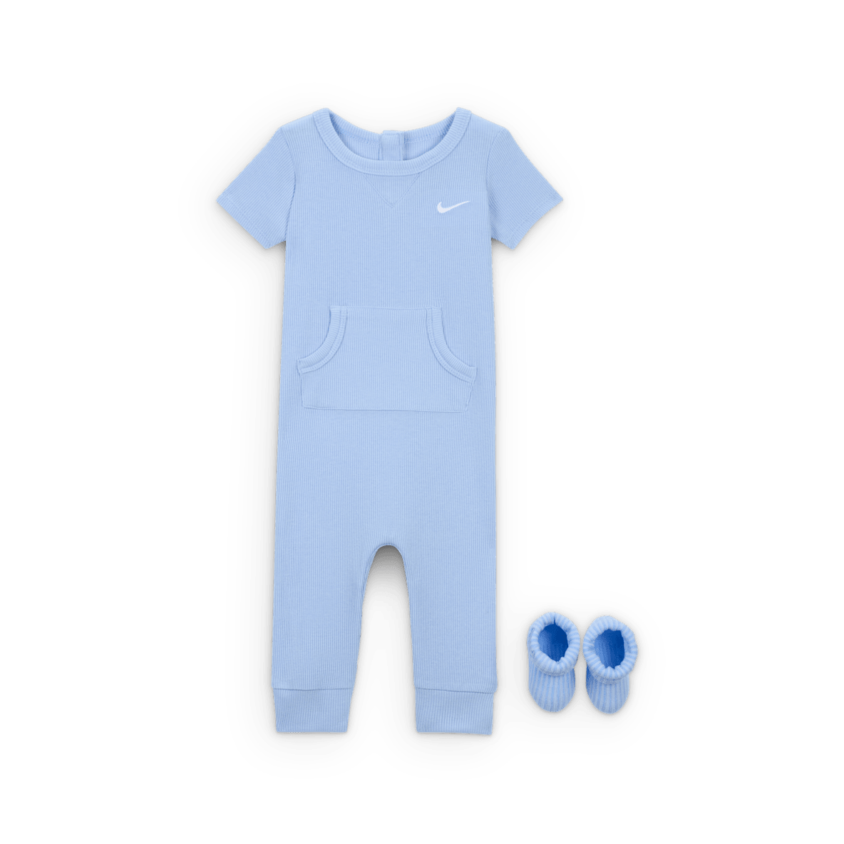 ナイキ ナイキ ベビー リブ ニット ロンパー アンド ソックス セット