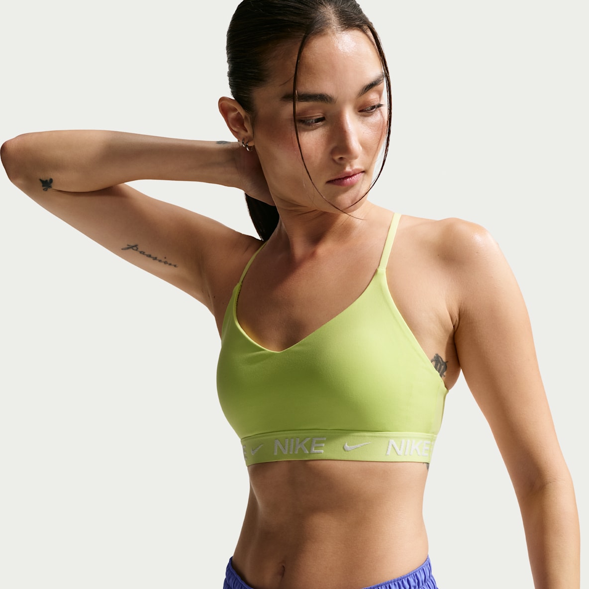 나이키 인디 라이트 서포트 나이키 인디 라이트 서포트 여성 패드 어저스터블 스포츠 브라