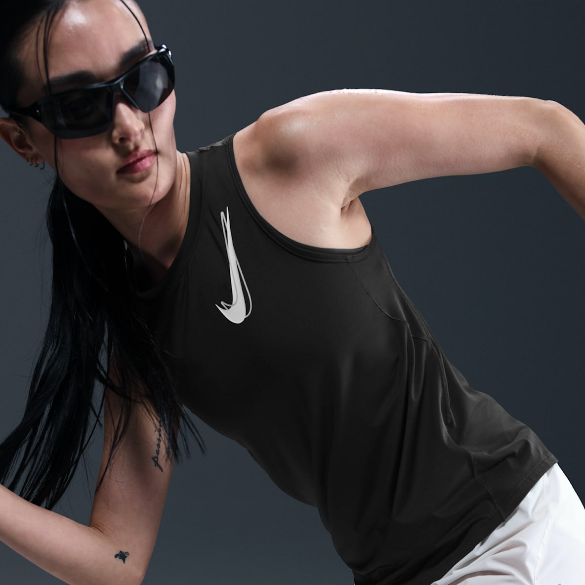 Nike One Nike One เสื้อกล้ามวิ่งผู้หญิง Dri-FIT