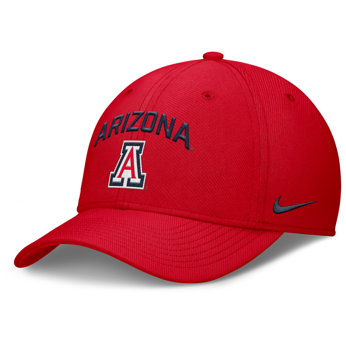 Arizona On-Field Rise Swoosh Arizona On-Field Rise Swoosh Men's Nike Dri-FIT College Hat