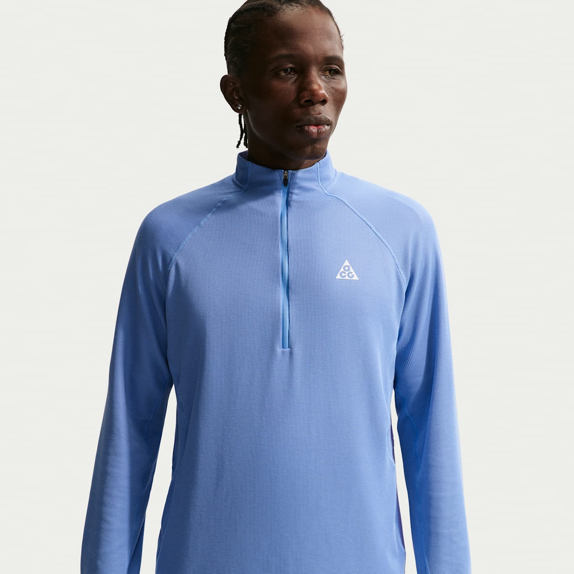 Nike ACG Dri-FIT mellanlager terränglöpningstopp med kvartslång dragkedja för män