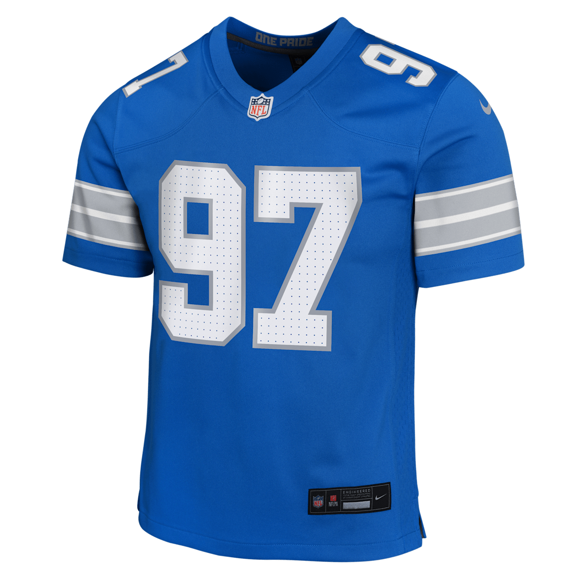 Aidan Hutchinson Detroit Lions Aidan Hutchinson Detroit Lions Big Kids' Nike NFL Game Jersey