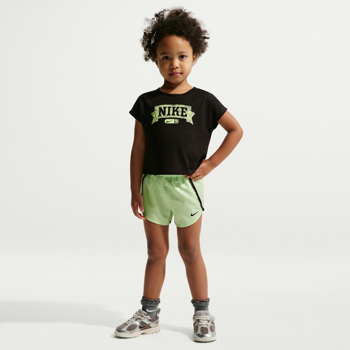 Nike Lace It Up Conjunto de 2 piezas Dri-FIT infantil