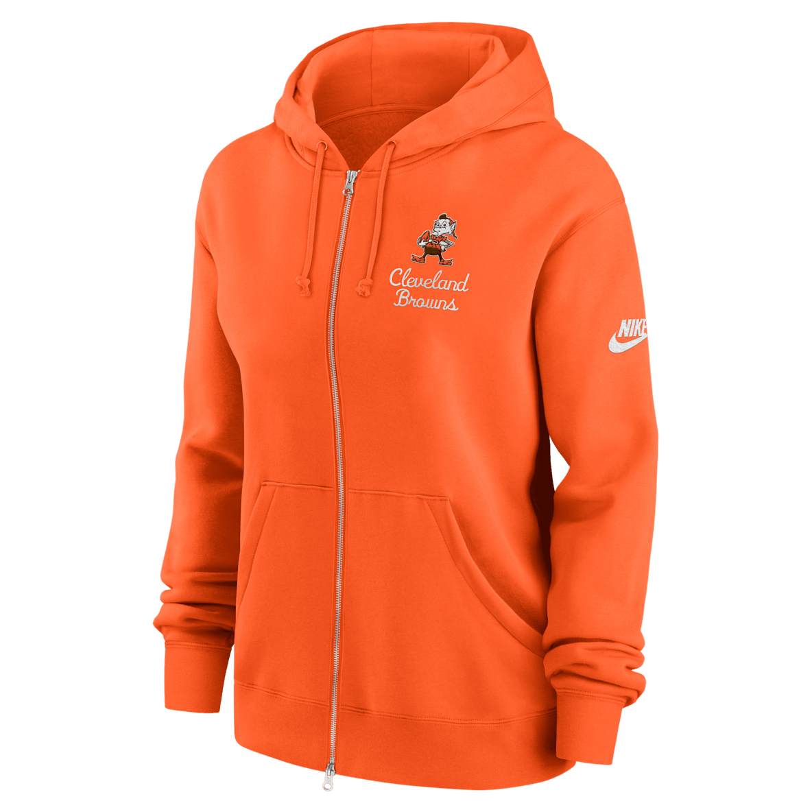 Cleveland Browns Phoenix Rewind Cleveland Browns Phoenix Rewind Women's Nike NFL Full-Zip Hoodie