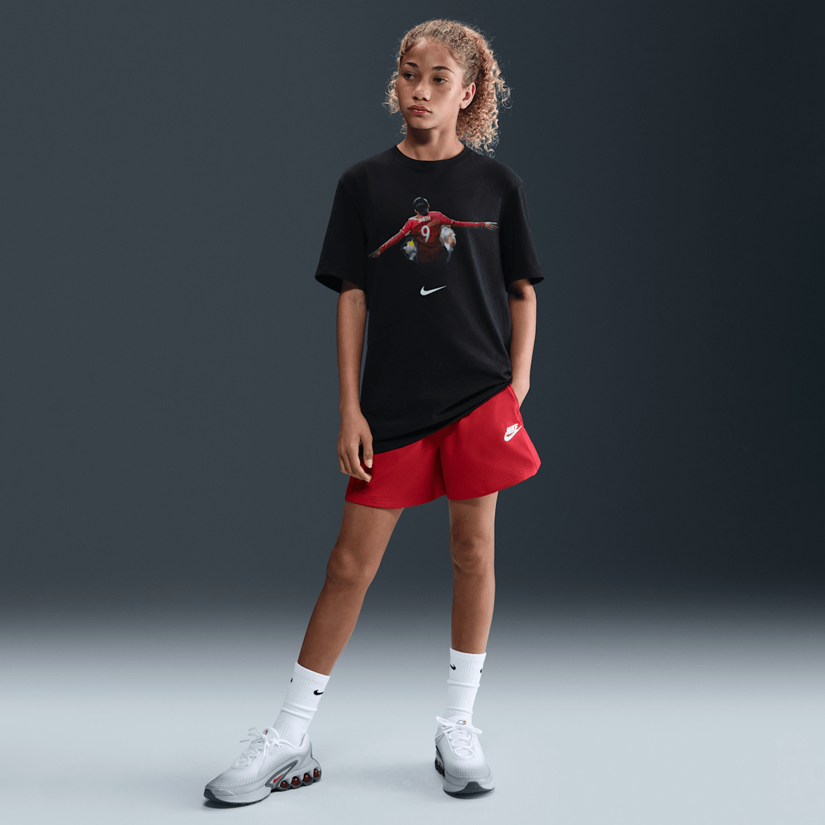 Sophia Wilson "So Win" Sophia Wilson "So Win" Big Kids' Nike Soccer T-Shirt