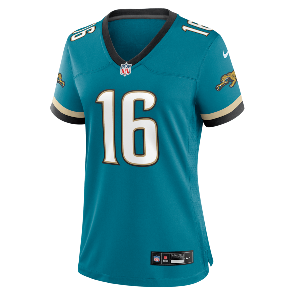 Trevor Lawrence Jacksonville Jaguars Trevor Lawrence Jacksonville Jaguars Women's Nike NFL Game Football Jersey