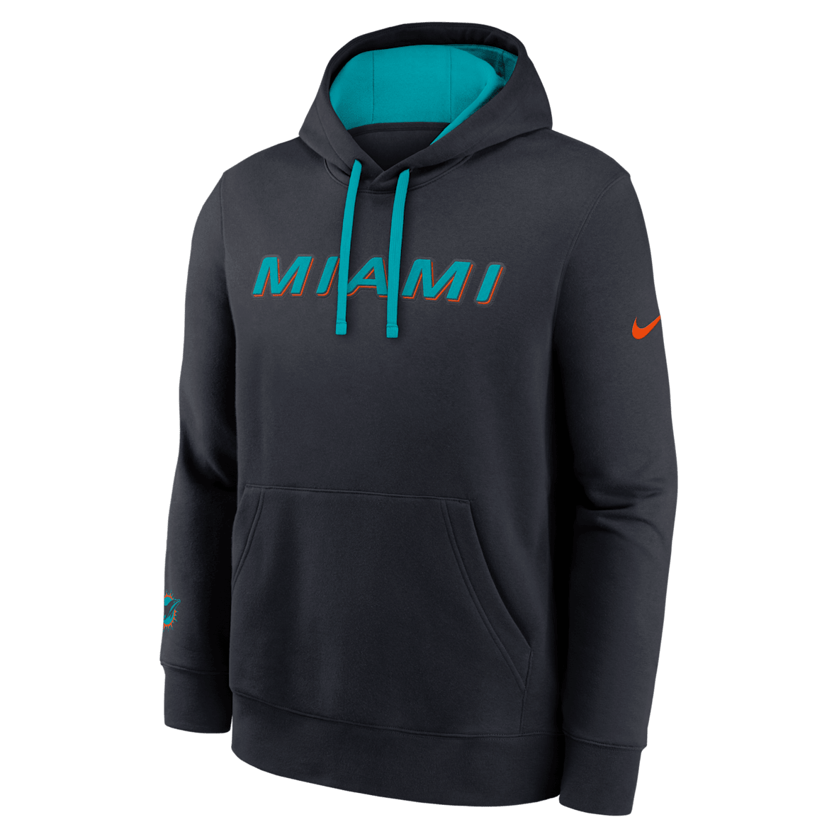 Miami Dolphins Rivalries Collection Club Miami Dolphins Rivalries Collection Club Men's Nike NFL Pullover Hoodie